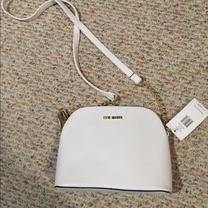 Steve Madden white purse